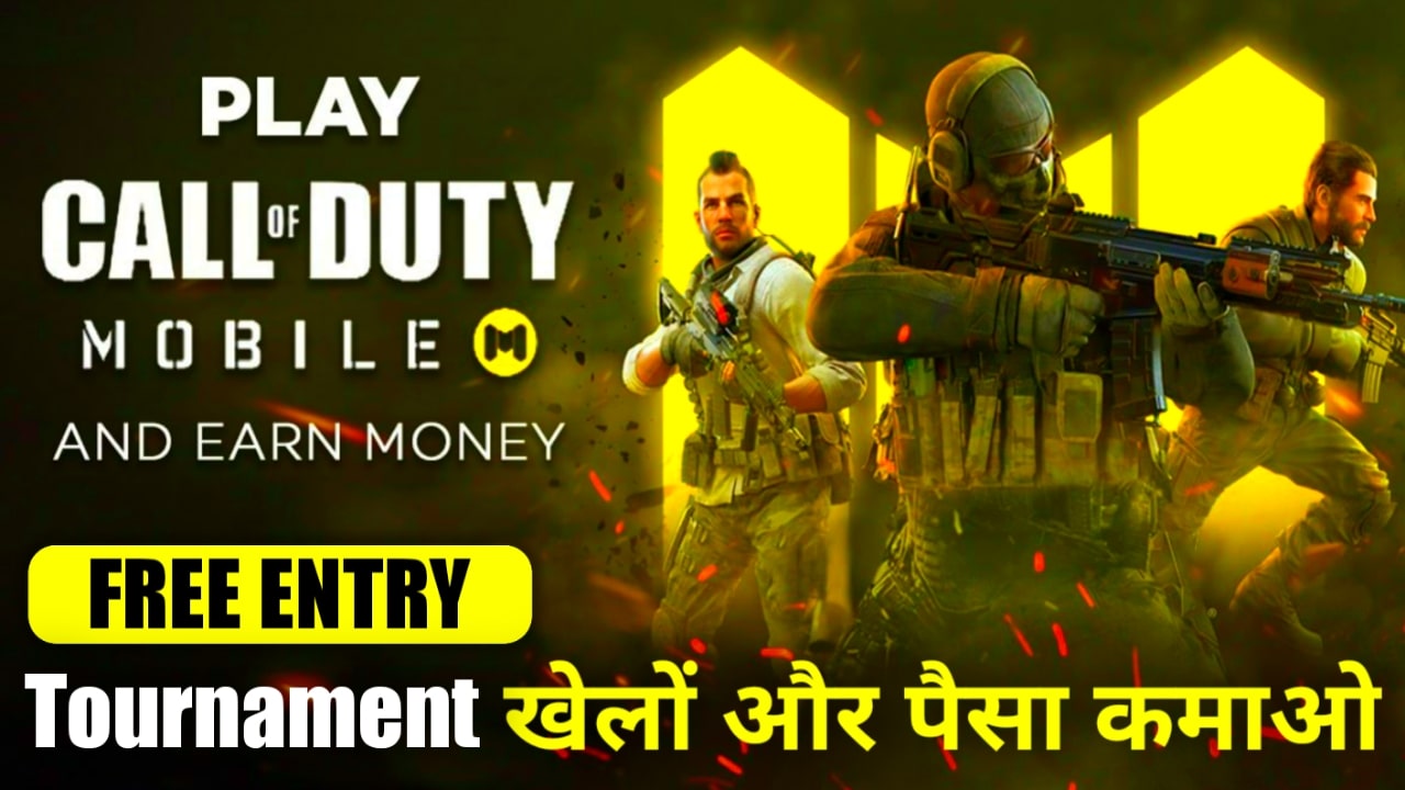 Play Call Of Duty Tournaments & Earn Money | Best Call Of ...