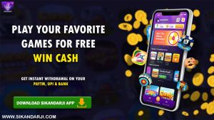 Play Sikandarji Games & Win Real Cash - Best Real Money Gaming App